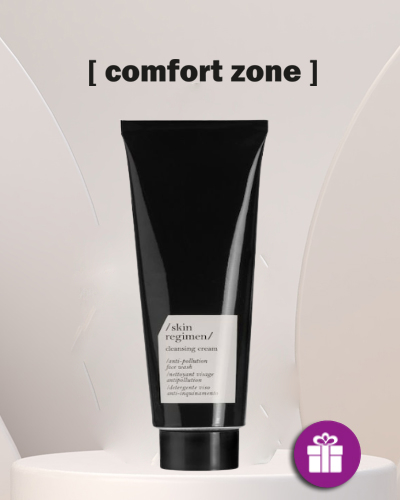 Gratisartikel - skin regimen Cleansing Cream gratis zu Ihrer comfort zone Bestellung
